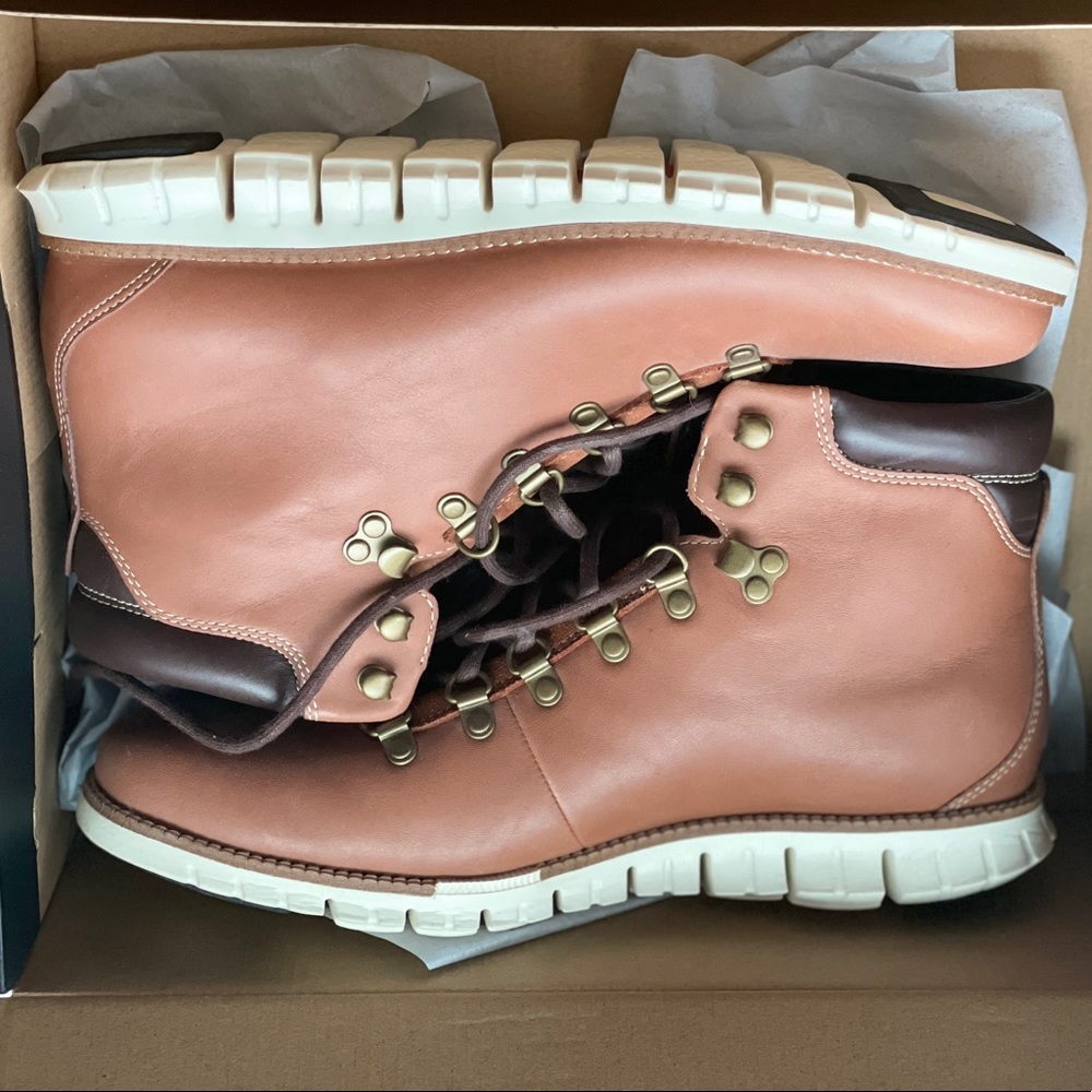 Cole Haan Zerogrand Hiker Men’s Boots Woodbury Size 10